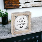 Pumpkin + Spooky | Double-Sided Gia Roma