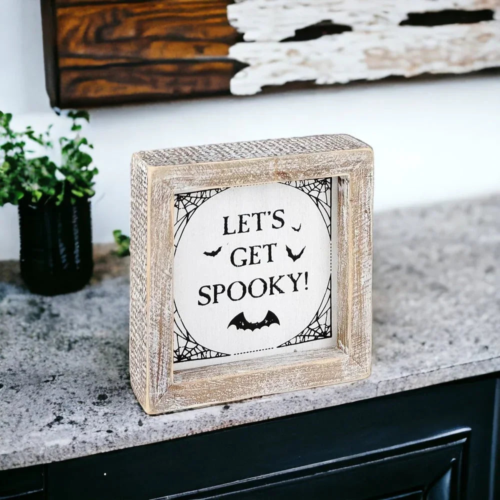 Pumpkin + Spooky | Double-Sided Gia Roma