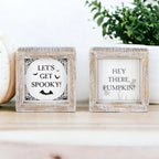 Pumpkin + Spooky | Double-Sided Gia Roma