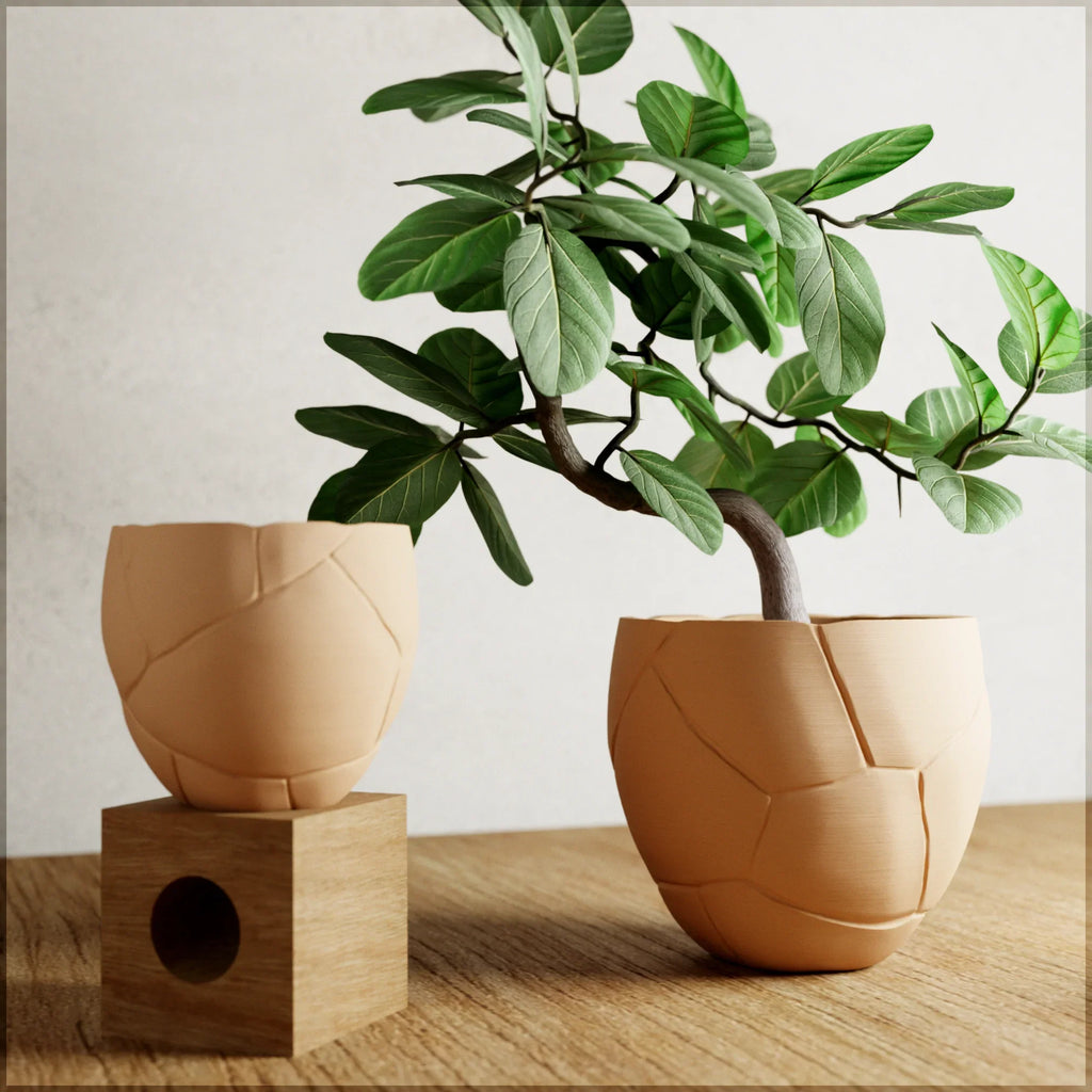 Quake Planter, detail shot - House Of Avana