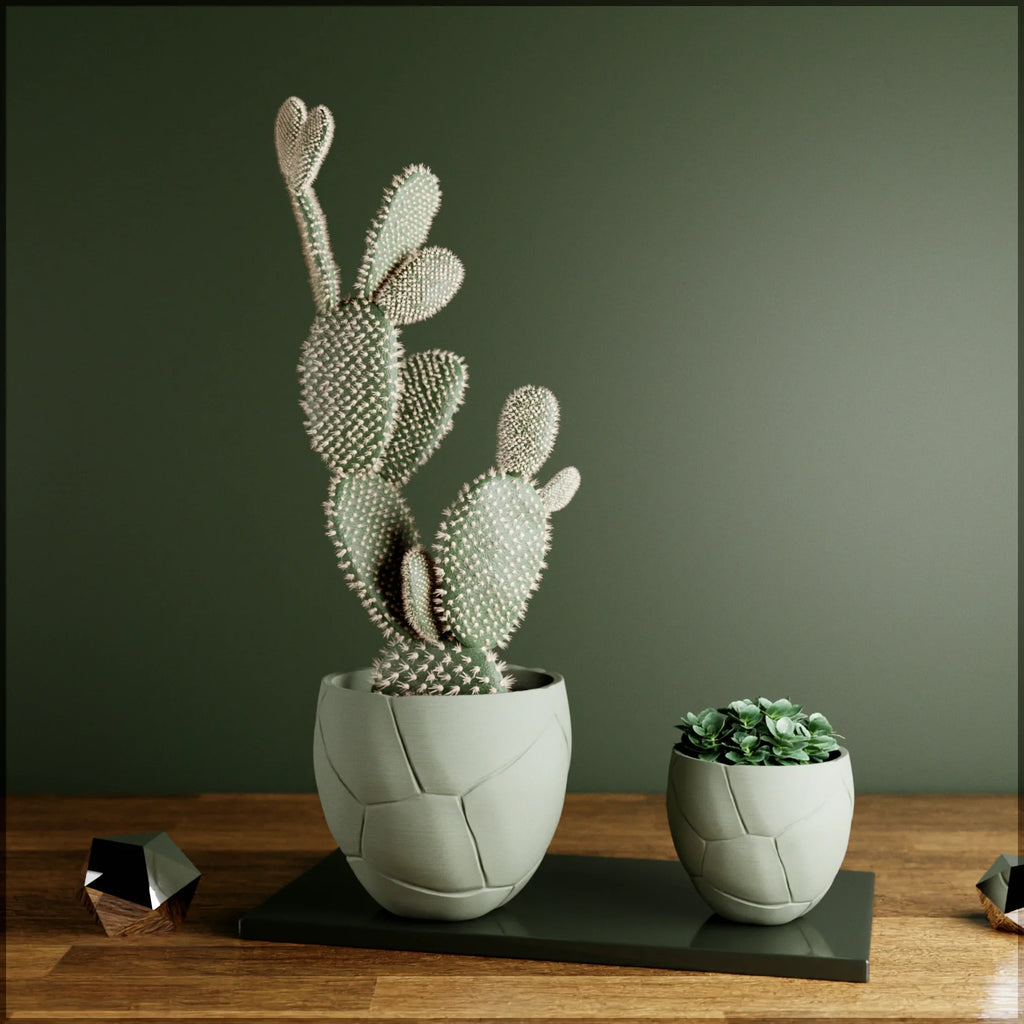 Quake Planter, angled view - House Of Avana
