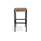 Quebec Reclaimed wood Stool