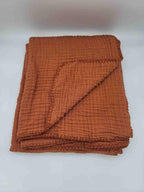 Quilted 4 Layers Muslin Blanket
