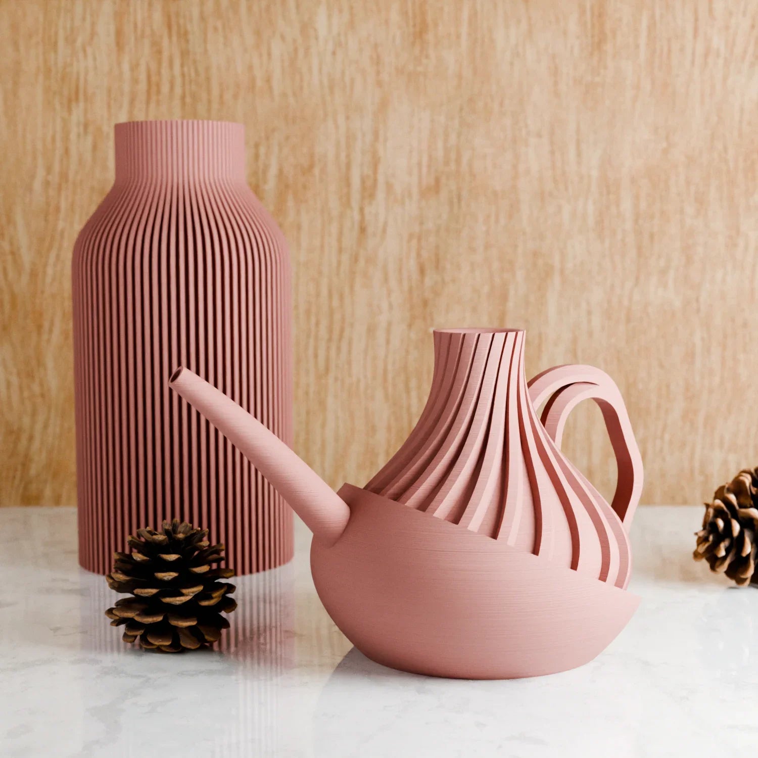 Revolve Watering Can, back view - House Of Avana