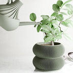 Revolve Watering Can, side view - House Of Avana