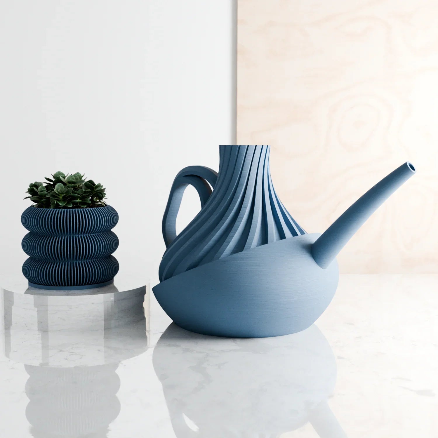 Revolve Watering Can, detail shot - House Of Avana