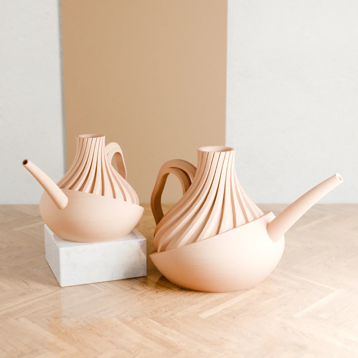 Revolve Watering Can, angled view - House Of Avana