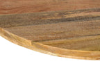 ROOT Mango Wood Round Coffee Table