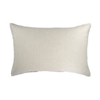 Ra Silk Velvet Ikat Throw Pillow Cover, 16 x 24