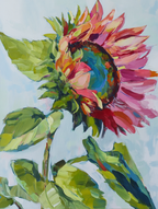 Radiance Art Print – Vibrant Abstract & Nature-Inspired Wall Art, Archival Quality, Ready to Hang