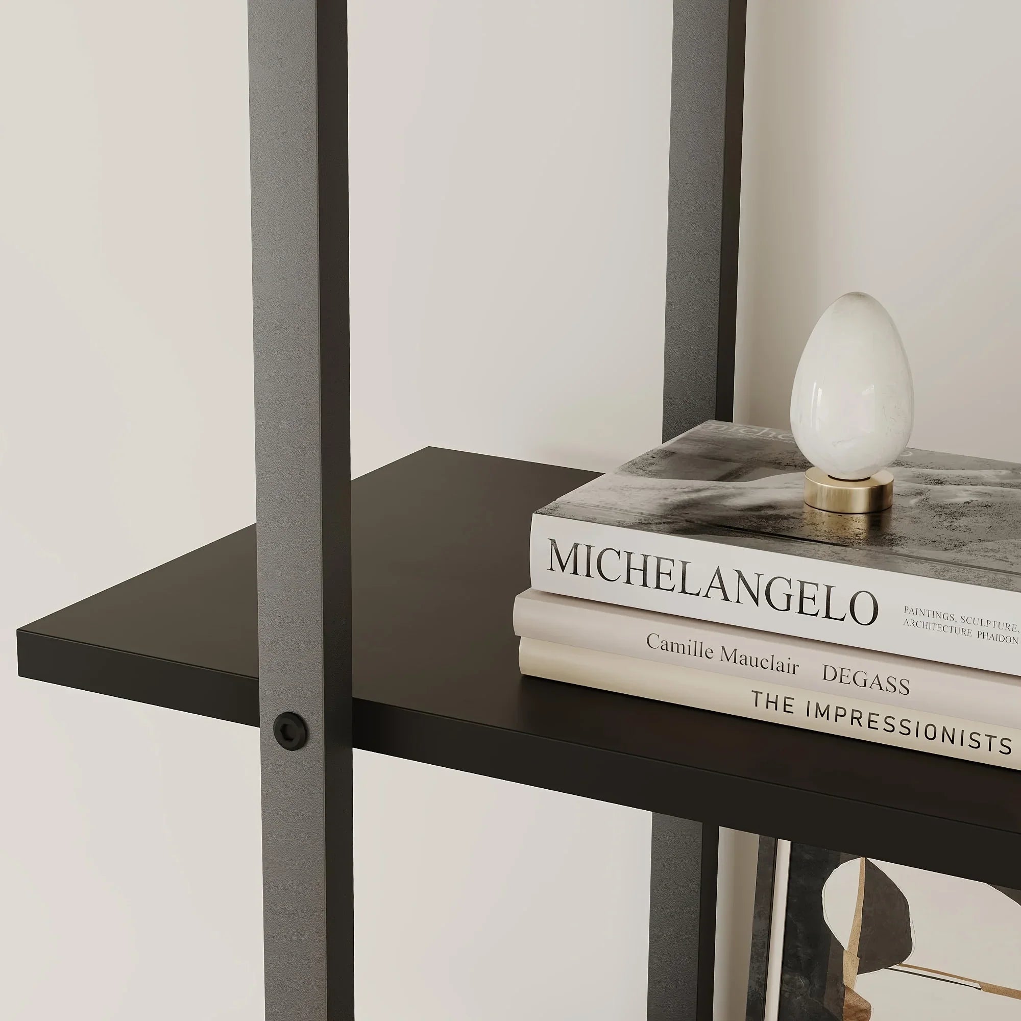 5 Tier Tall Bookshelf with Open Display Shelves, Inch Rattan Classical Book Shelf with Storage, Open... - House Of Avana
