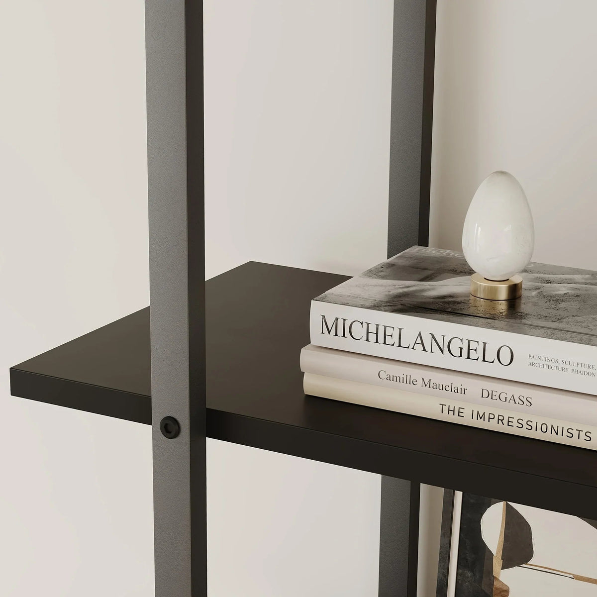 5 Tier Tall Bookshelf with Open Display Shelves, Inch Rattan Classical Book Shelf with Storage, Open... - House Of Avana [[SKU:HOA-BOK-005]]