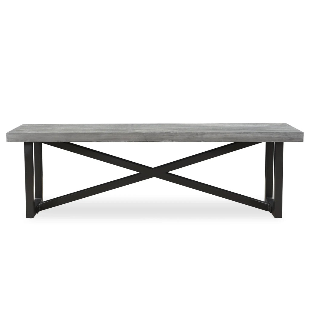 Raven Grey 5 Piece Dining Table Set