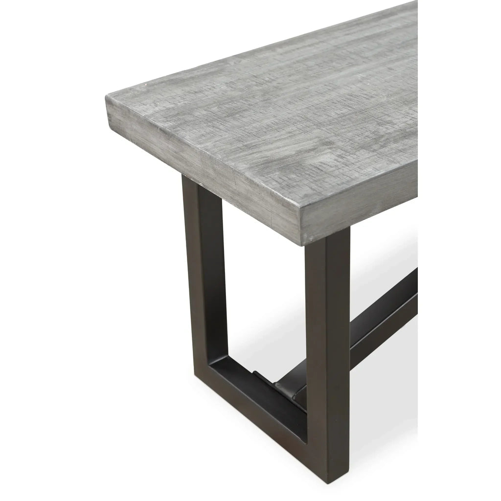 Raven Grey 5 Piece Dining Table Set