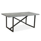 Raven Grey 5 Piece Dining Table Set