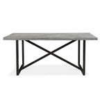 Raven Grey Dining Table