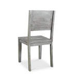 Raven Grey Mango Wood Dining Chair- set of 2