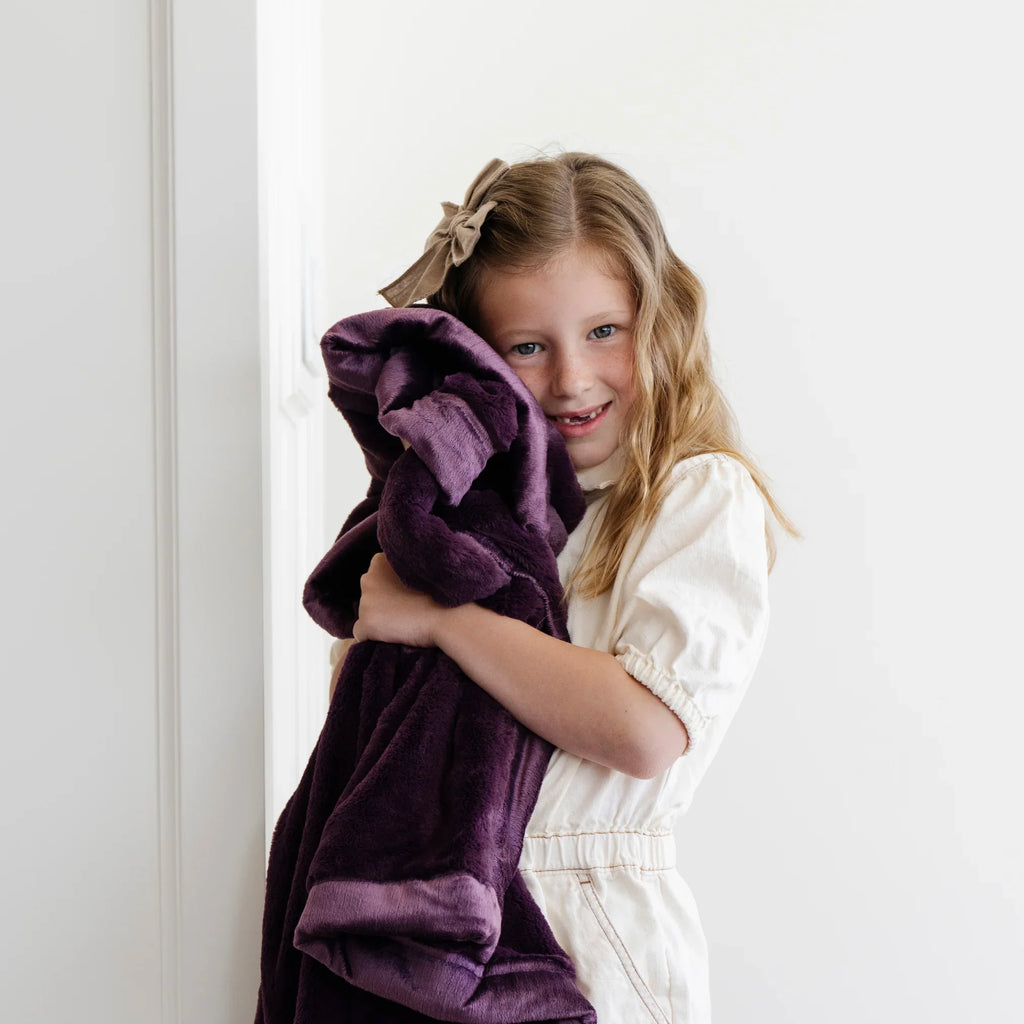 LUSH RECEIVING BLANKETS Saranoni