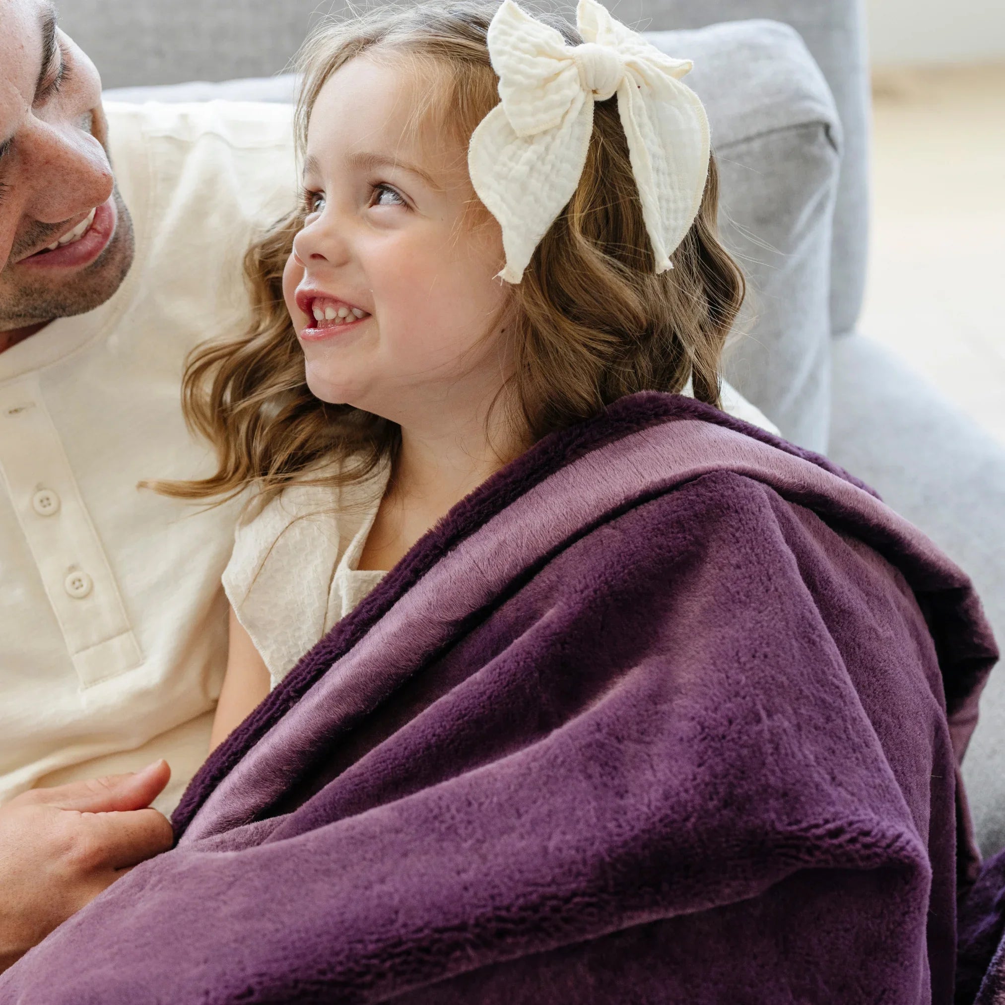 LUSH RECEIVING BLANKETS Saranoni