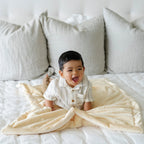 LUSH RECEIVING BLANKETS Saranoni