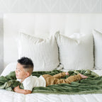 LUSH RECEIVING BLANKETS Saranoni