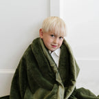 LUSH RECEIVING BLANKETS Saranoni