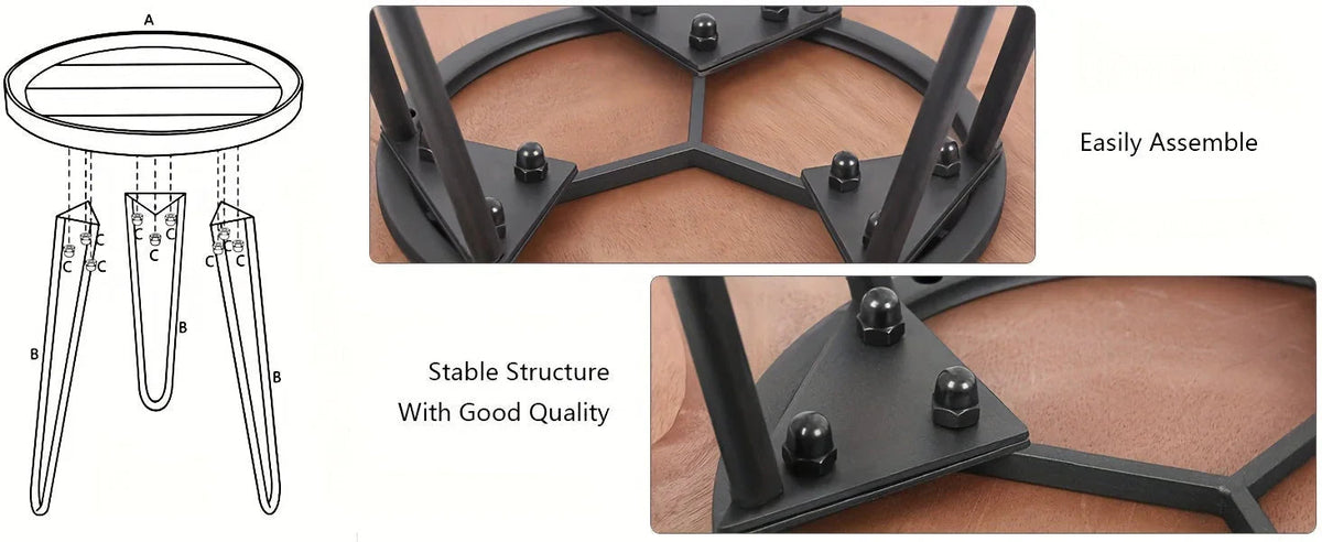 Farmhouse Coffee Table - House Of Avana [[SKU:HOA-COF-019]]