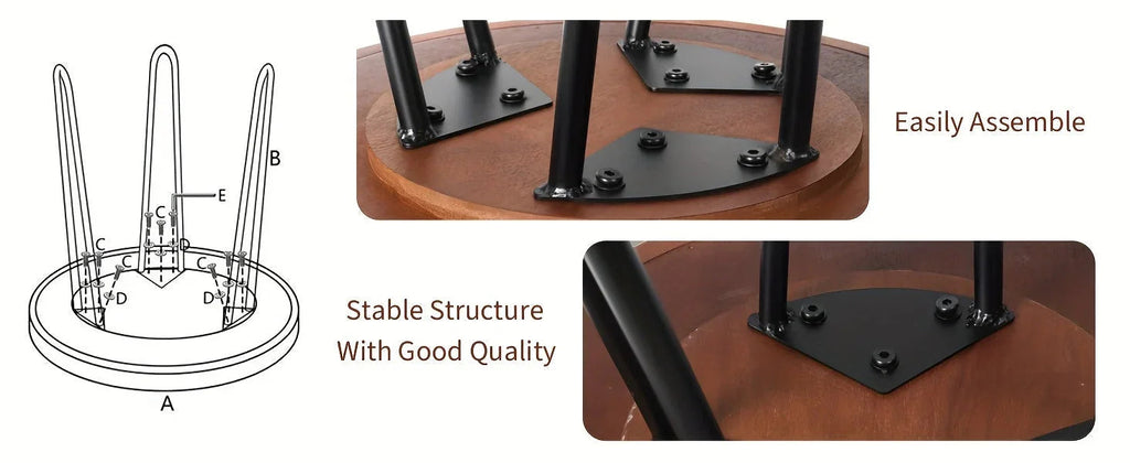 Farmhouse Coffee Table - House Of Avana [[SKU:HOA-COF-019]]