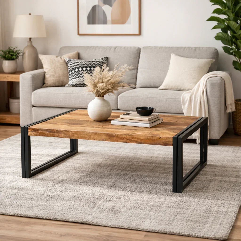 Reclaimed Wood Mango Coffee Table