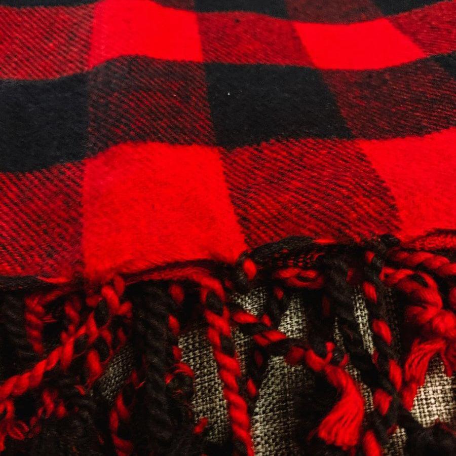 Red Buffalo Throw Gia Roma