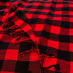 Red Buffalo Throw Gia Roma