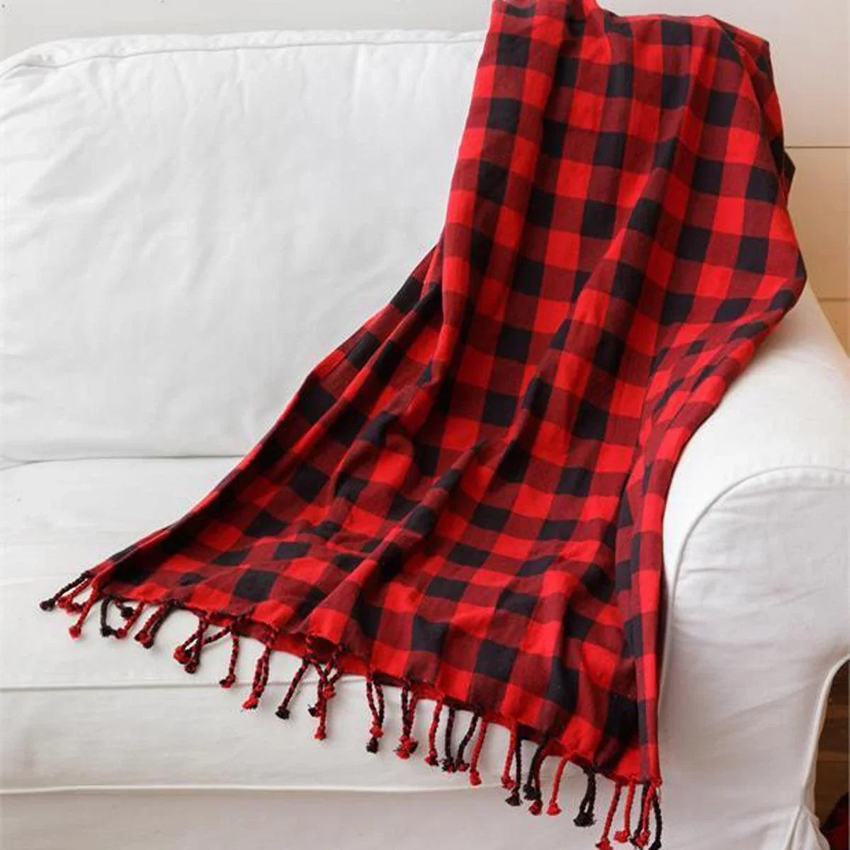 Red Buffalo Throw Gia Roma