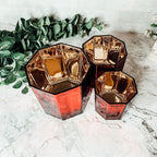 Red Candle Vase Gia Roma