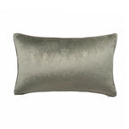 Regina Silk Velvet Throw Pillow Cover, 12 x 20