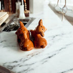 Reindeer Salt & Pepper Shakers Gia Roma