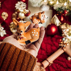Reindeer Salt & Pepper Shakers Gia Roma