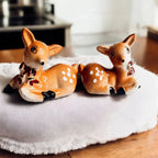 Reindeer Salt & Pepper Shakers Gia Roma