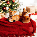 Reindeer Salt & Pepper Shakers Gia Roma