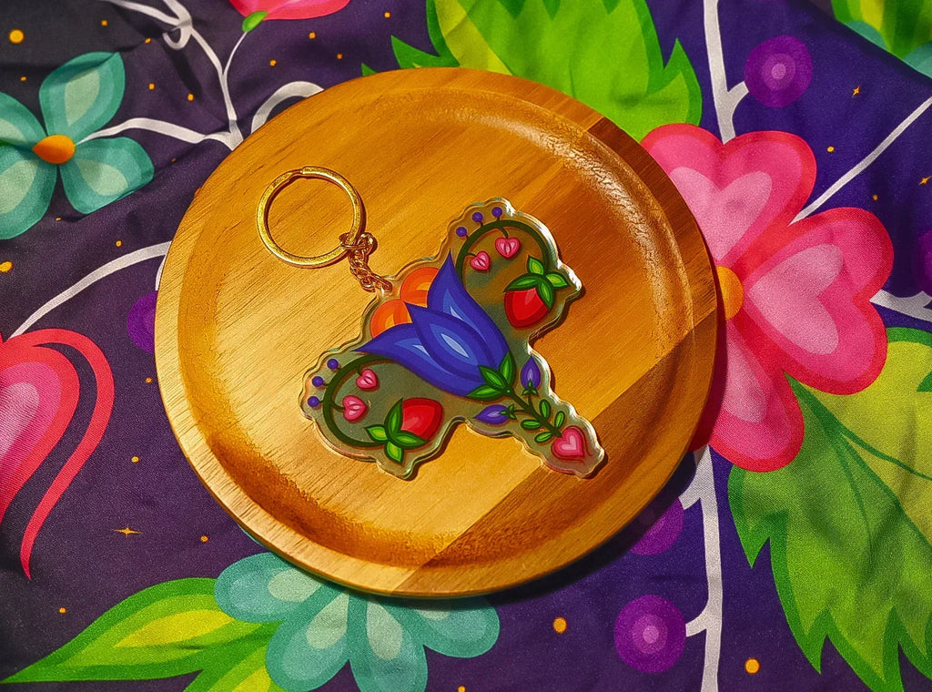Reproductive Rights Jumbo Keychain Bizaanide'ewin