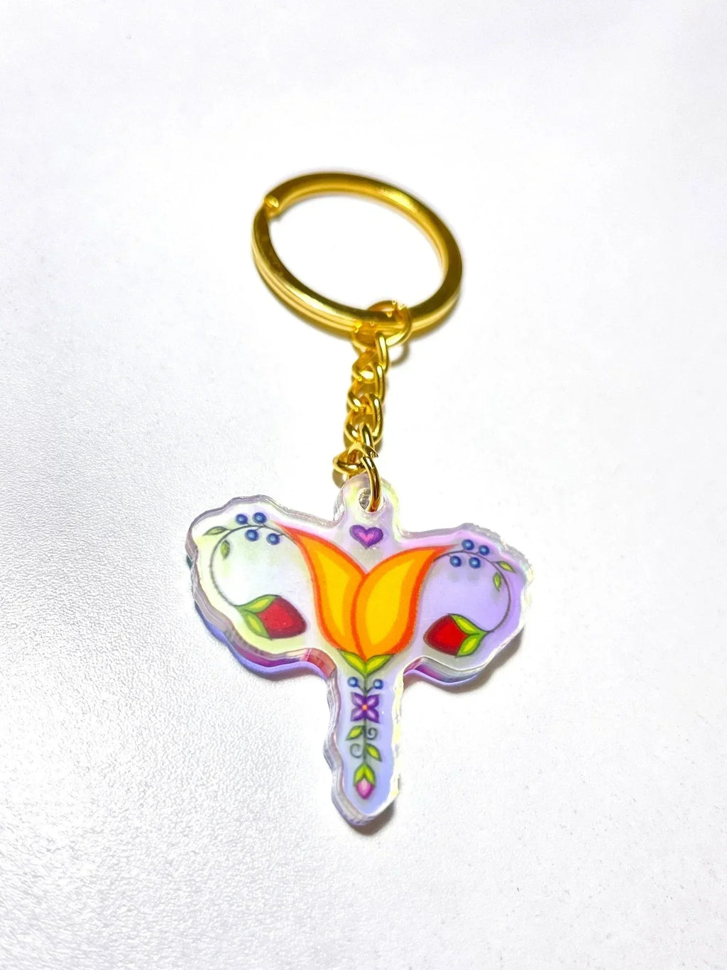 Reproductive Rights Keychain Bizaanide'ewin