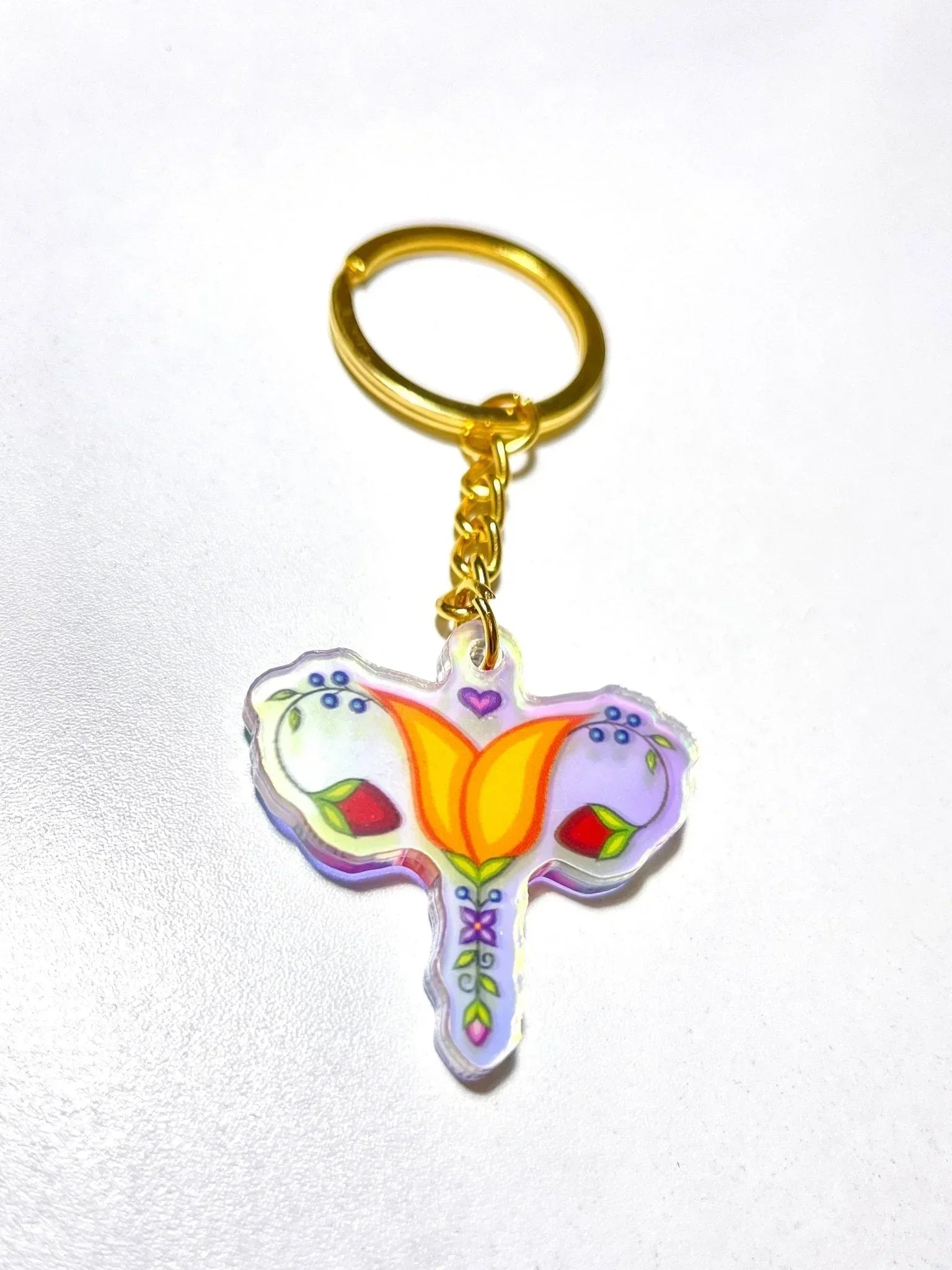 Reproductive Rights Keychain Bizaanide'ewin