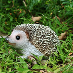 [Charming Hedgehog Statue] Resin Hedgehog Statue - Charming Outdoor/Indoor Decor for Living Room, Bedroom, Entryway, Garden - Realistic Fur Texture, Detailed Craftsmanship - Perfect Valentine's Day Gift & Home Decoration House Of Avana