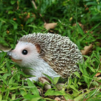 [Charming Hedgehog Statue] Resin Hedgehog Statue - Charming Outdoor/Indoor Decor for Living Room, Bedroom, Entryway, Garden - Realistic Fur Texture, Detailed Craftsmanship - Perfect Valentine's Day Gift & Home Decoration House Of Avana [[SKU:HOA-GSC-005]]