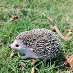 [Charming Hedgehog Statue] Resin Hedgehog Statue - Charming Outdoor/Indoor Decor for Living Room, Bedroom, Entryway, Garden - Realistic Fur Texture, Detailed Craftsmanship - Perfect Valentine's Day Gift & Home Decoration House Of Avana