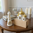 Resin Ornament - Golden Eid Decor