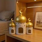 Resin Ornament - Golden Eid Decor