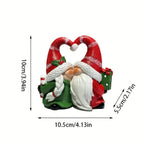 One Pack Christmas Resin Santa Claus Ornament Holiday Decoration Gift House Of Avana [[SKU:HOA-SCU-220]]