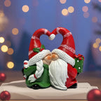 One Pack Christmas Resin Santa Claus Ornament Holiday Decoration Gift House Of Avana [[SKU:HOA-SCU-220]]