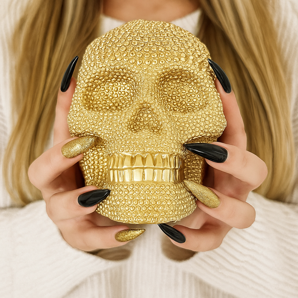 Resin Skull