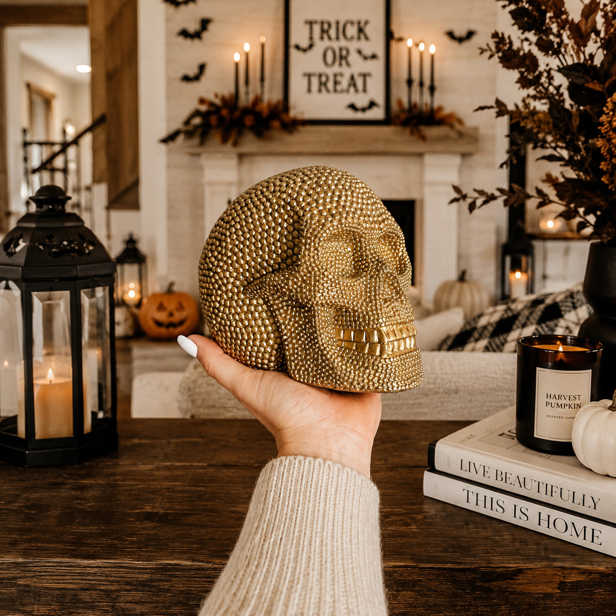 Resin Skull